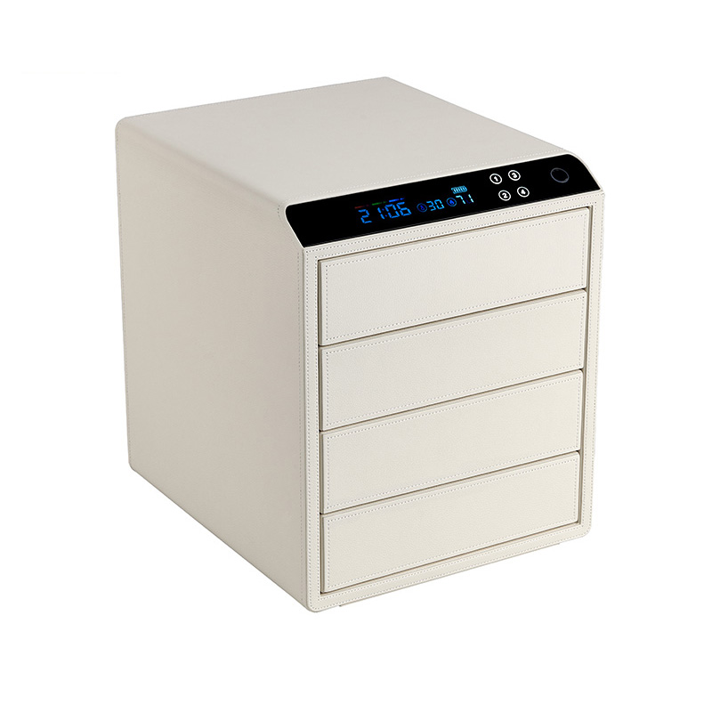 Kotak Perhiasan Kulit Pintar d - Jewelry Box With Watches ulasan dan harga