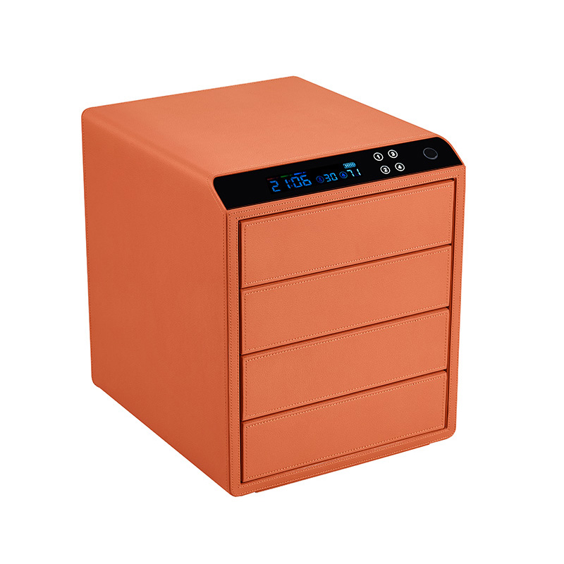 Kotak Perhiasan Kulit Pintar d - Jewelry Box With Watches ulasan dan harga