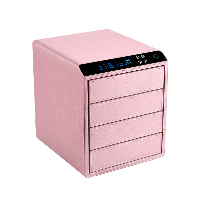 Kotak Perhiasan Kulit Pintar d - Jewelry Box With Watches ulasan dan harga