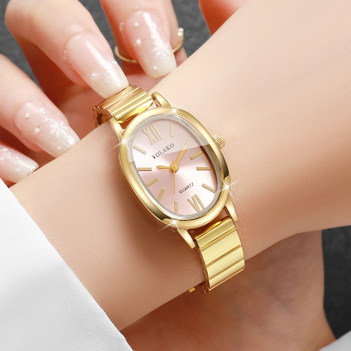 Jam Tangan Wanita Dial Merah M - Jewelry Watches Women ulasan dan harga