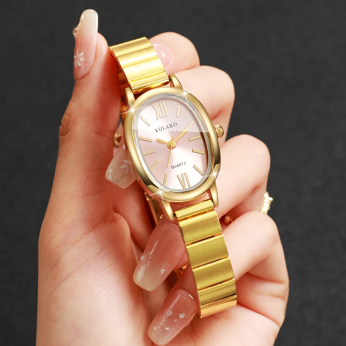 Jam Tangan Wanita Dial Merah M - Jewelry Watches Women ulasan dan harga