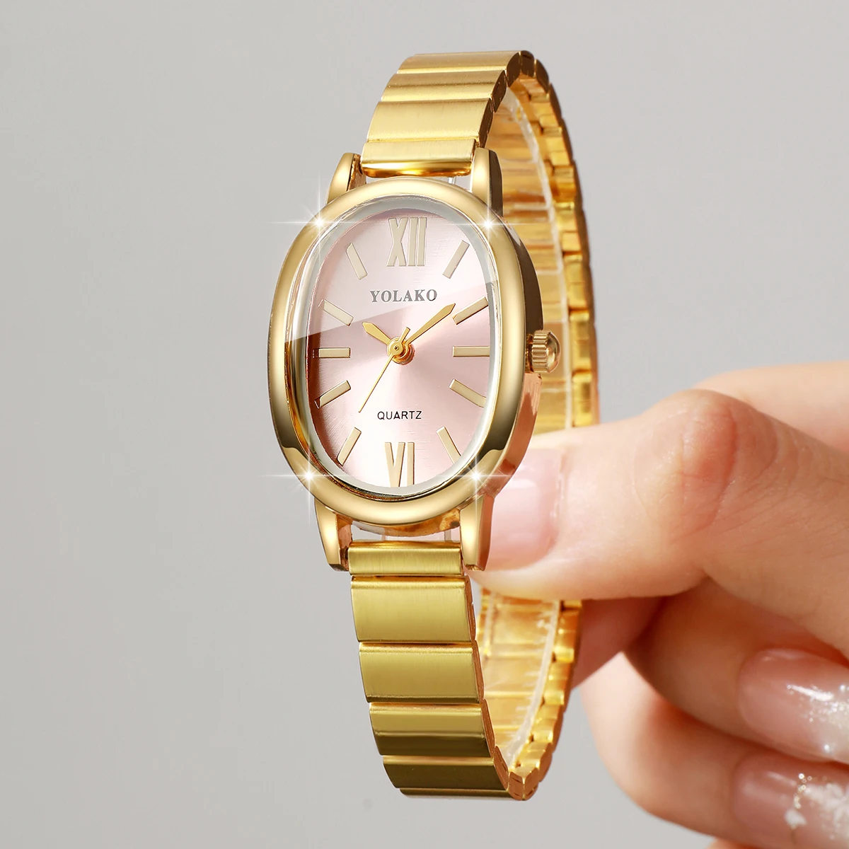 Jam Tangan Wanita Dial Merah M - Jewelry Watches Women ulasan dan harga