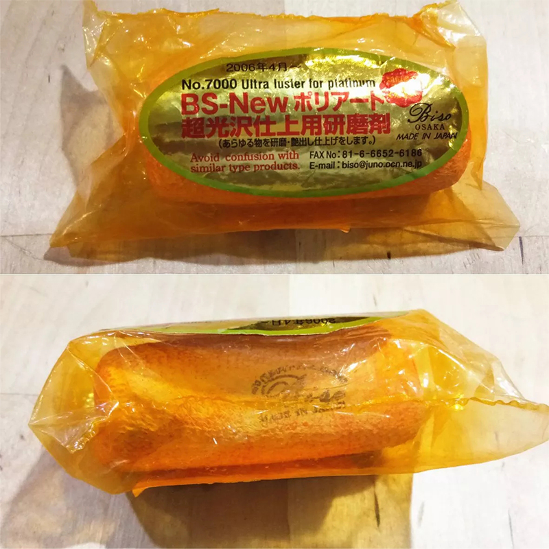 Pasta Abrasif BiSO Orange Lust - Jewelry Or Watches ulasan dan harga