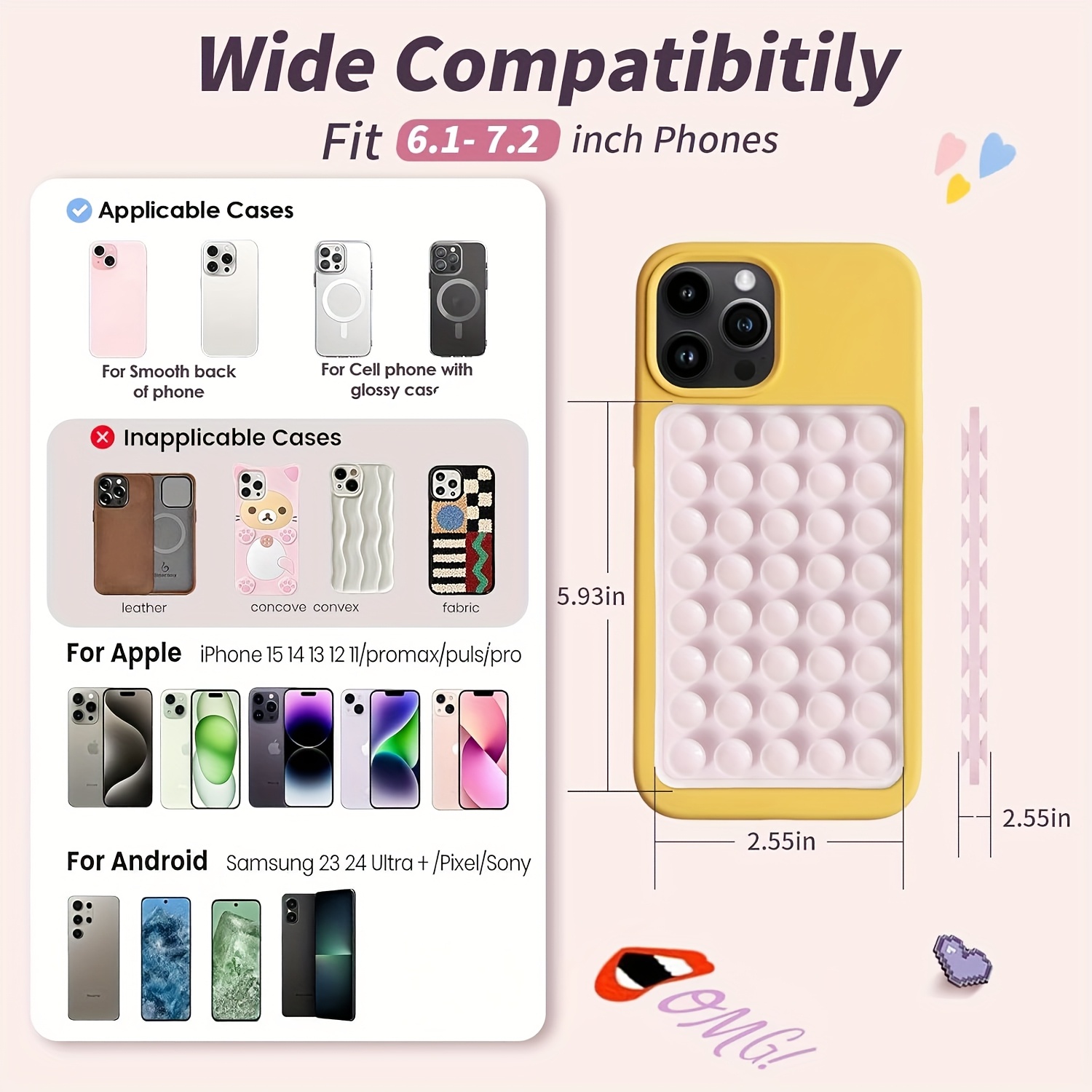 2 Buah Penyangga Ponsel dengan - Watches & Jewelry Repair Center Photos ulasan dan harga