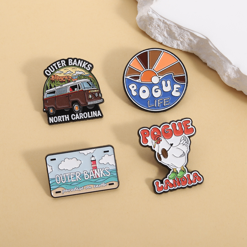 Pin Enamel Outer Banks Paradis - Paradise Jewelry & Watches Llc Miami Photos ulasan dan harga
