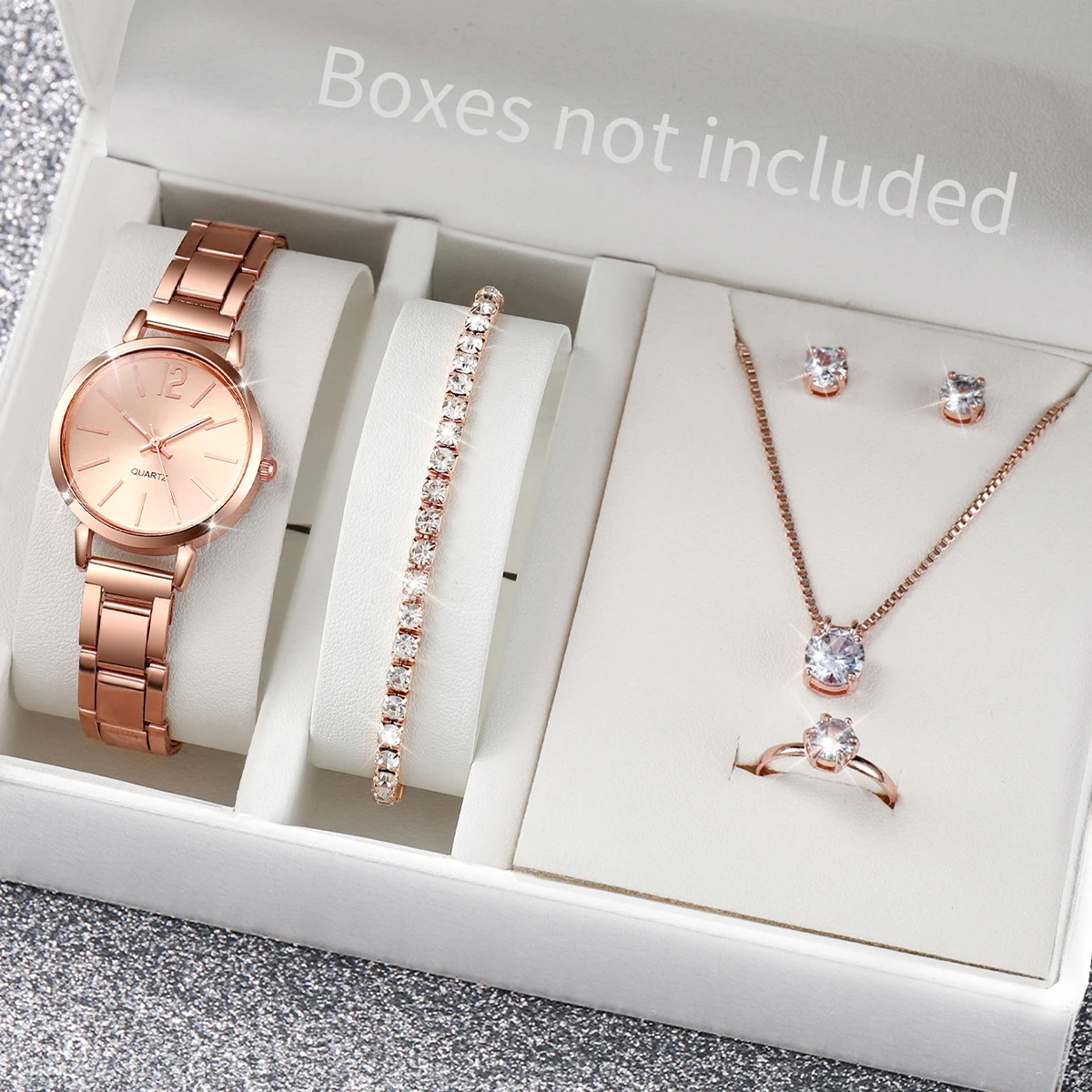 5/6 Buah Jam Tangan Wanita Mod - Jewelry Watches For Kids ulasan dan harga