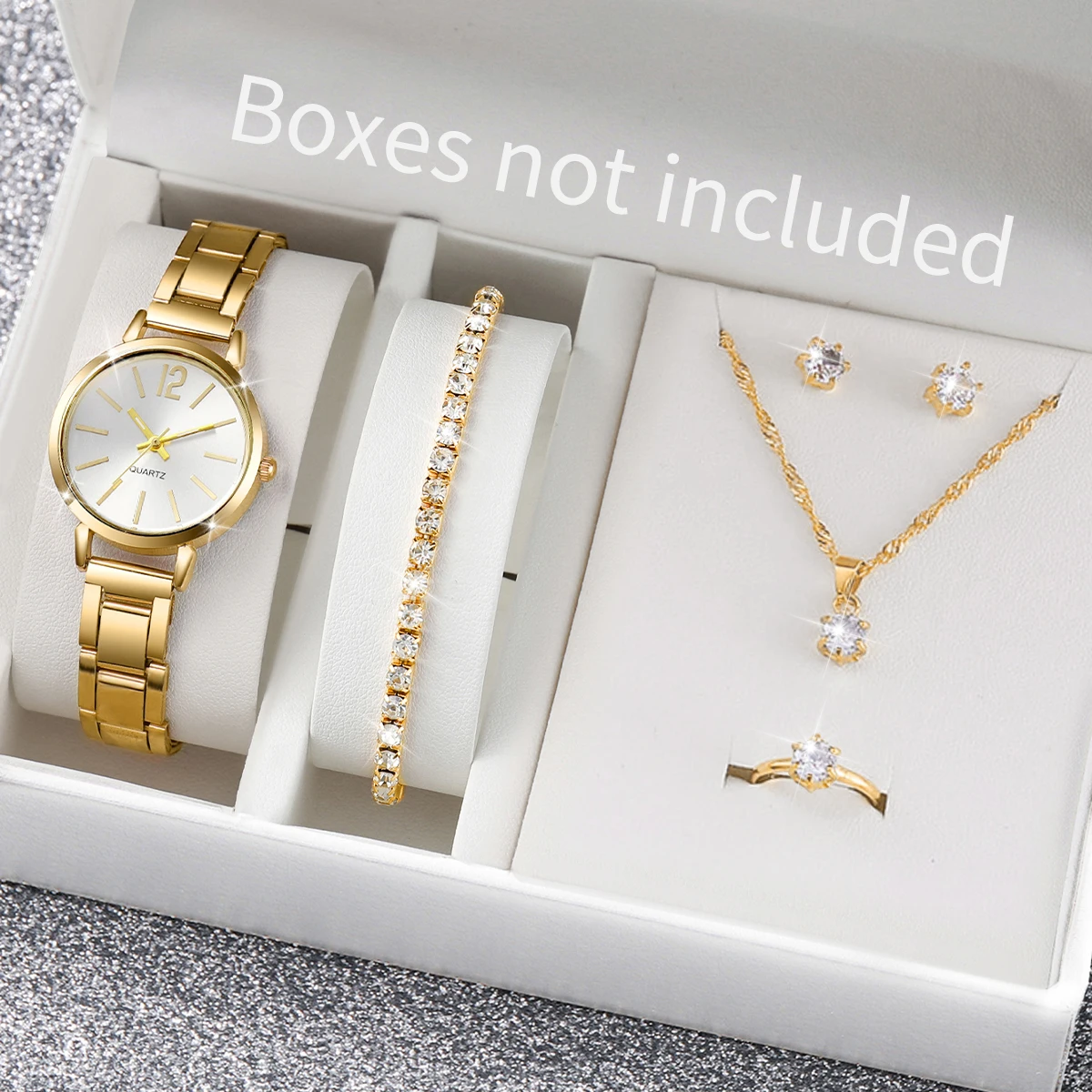 5/6 Buah Jam Tangan Wanita Mod - Jewelry Watches For Kids ulasan dan harga