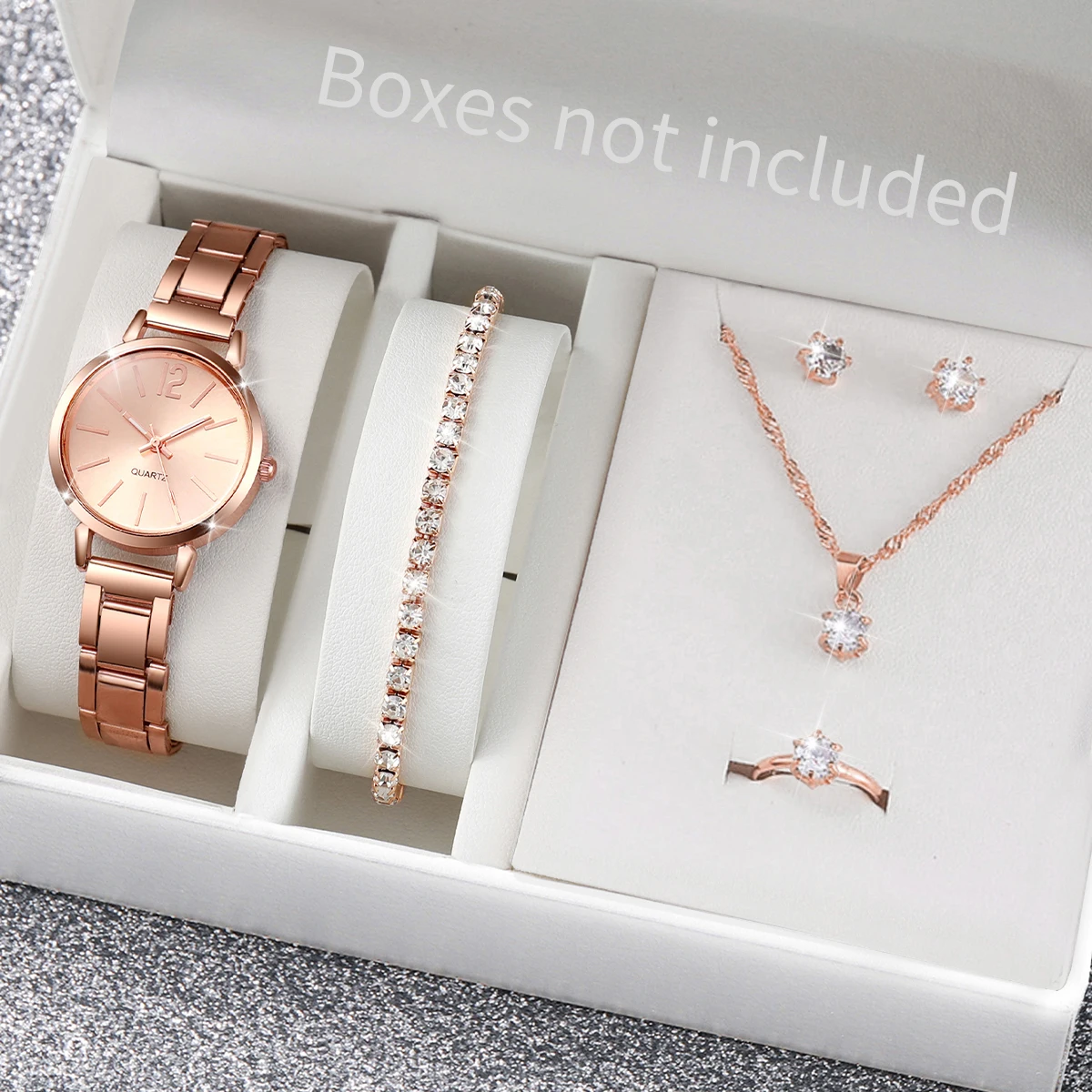 5/6 Buah Jam Tangan Wanita Mod - Jewelry Watches For Kids ulasan dan harga